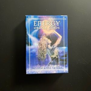 Energy Oracle Cards— no guide book